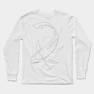 koi Long Sleeve T-Shirt